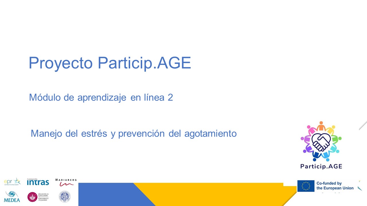 Modulo 2 – Manejo del estrés y prevención del agotamiento